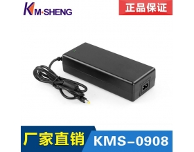 Manufacturer direct 24V2A dual line switching power supply 84W desktop LCD power adapter
