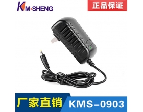 Manufacturer direct 24V power adapter 24v500mA foot power switch power supply plug wall type American regulation power supply